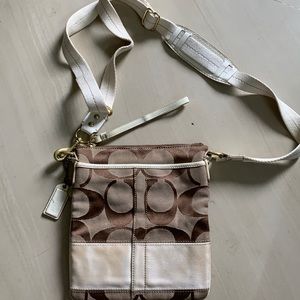 Coach crossbody bag unisex regular use